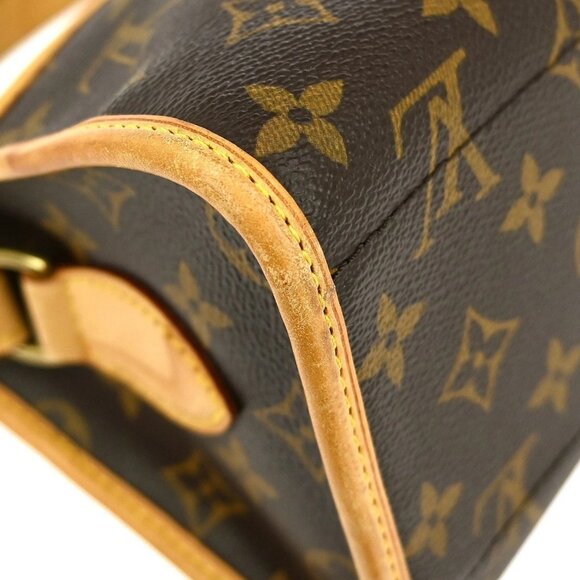 LOUIS VUITTON MONOGRAM POPINCOURT LONG SHOULDER BAG M40008 DU0076 RQ01319 BN03 - Picture 4 of 9